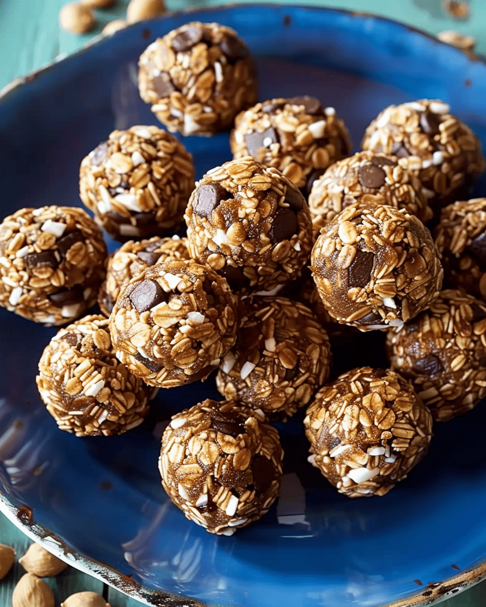 No-Bake Protein Balls