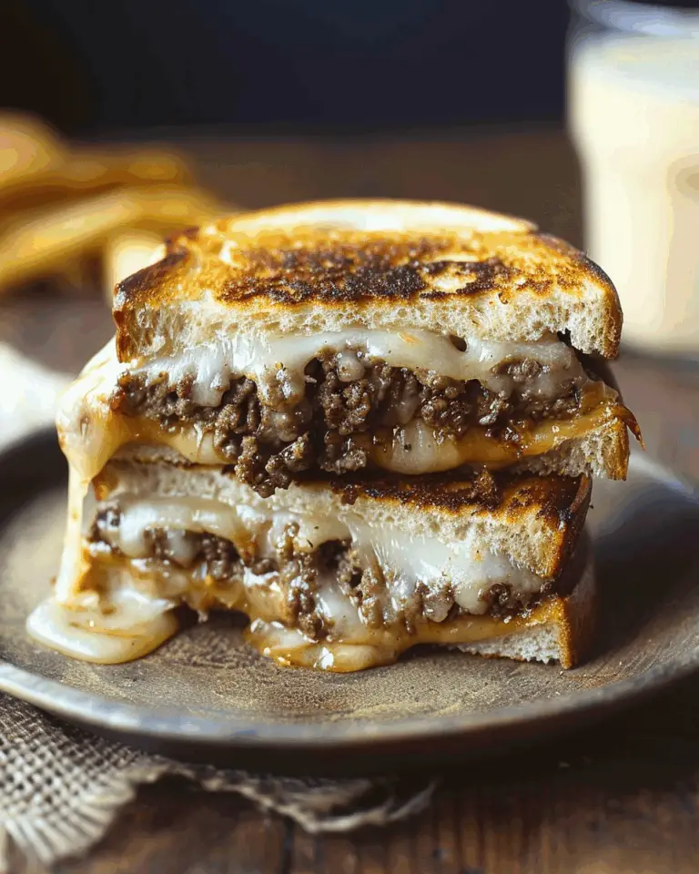 Patty Melts with Secret Sauce