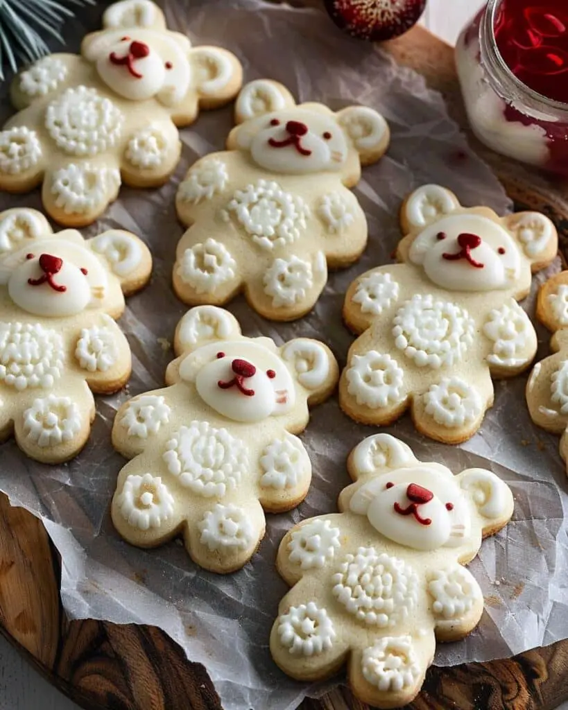 Polar Bear Cookies