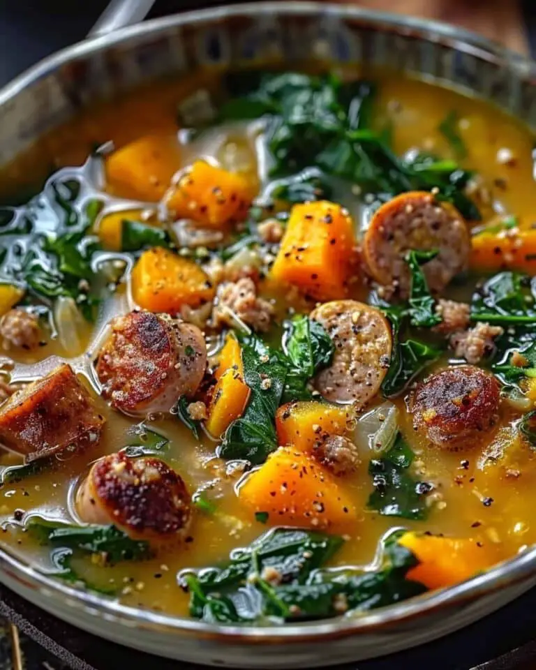 Warm & Hearty Roasted Butternut