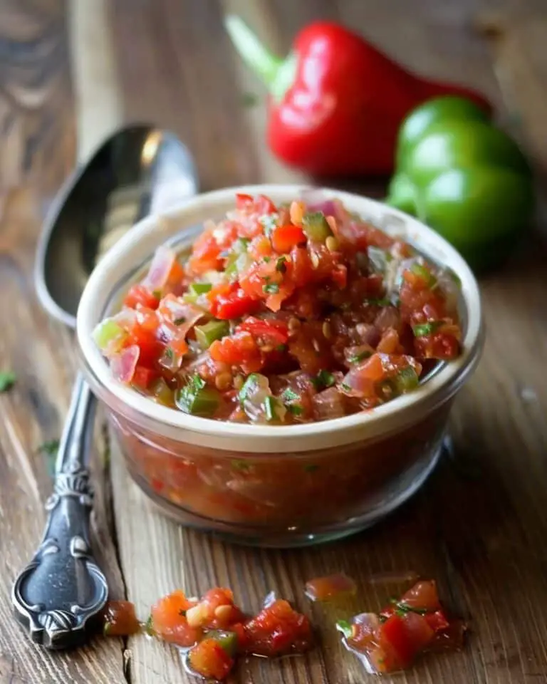 Pickled Pepper and Onion Relish