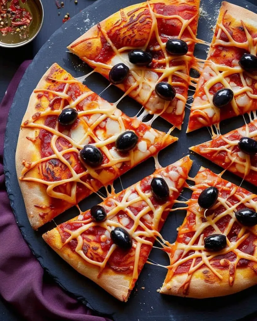 Spiderweb Pizza