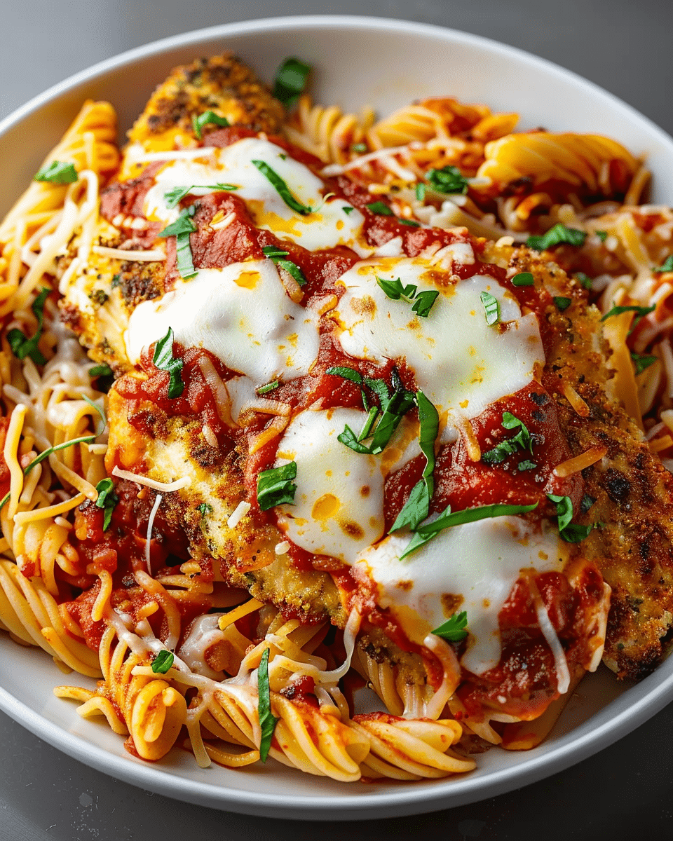 Chicken Parm Pasta