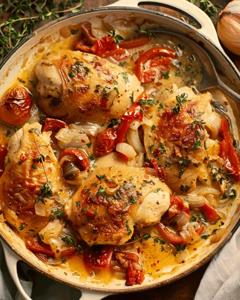 Chicken Scarpariello
