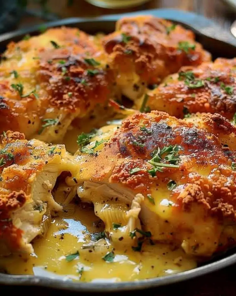 Cracked Out Chicken Bubble Up