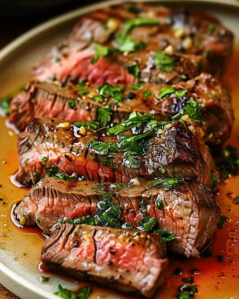 Easy Garlic Butter Brazilian Steak