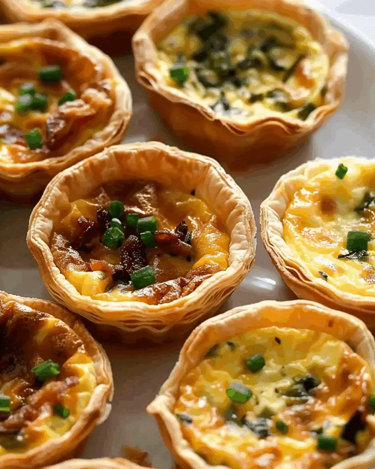 Mini Quiches