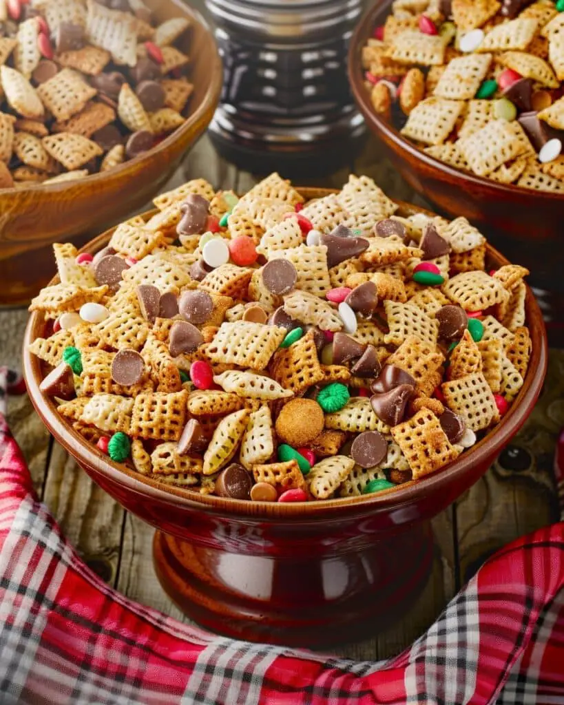 White Chocolate Chex Mix