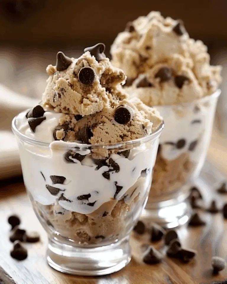 Delicious Cookie Dough Yogurt Delight