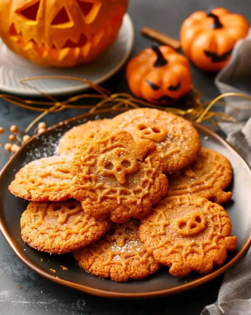 Pumpkin Spice Cookies