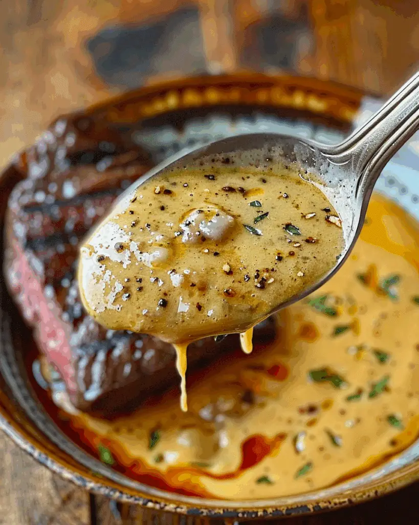 Cowboy Butter Dipping Sauce