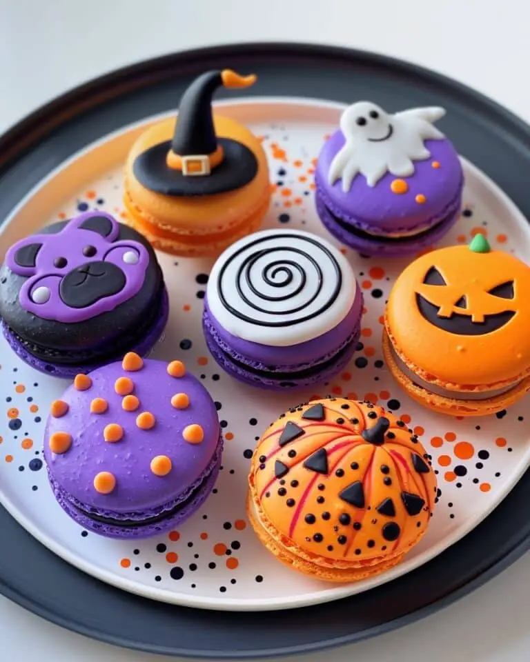 Spooky Macaroons