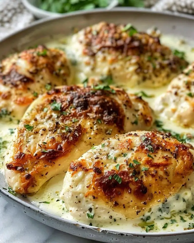 Baked Cream Cheese Chicken