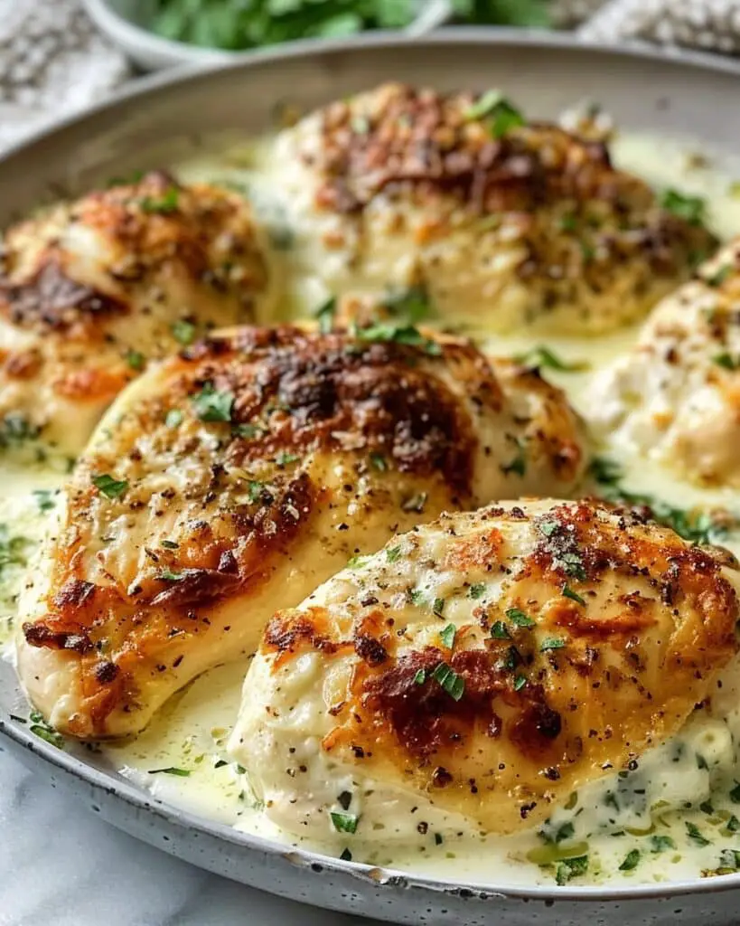 Baked Cream Cheese Chicken
