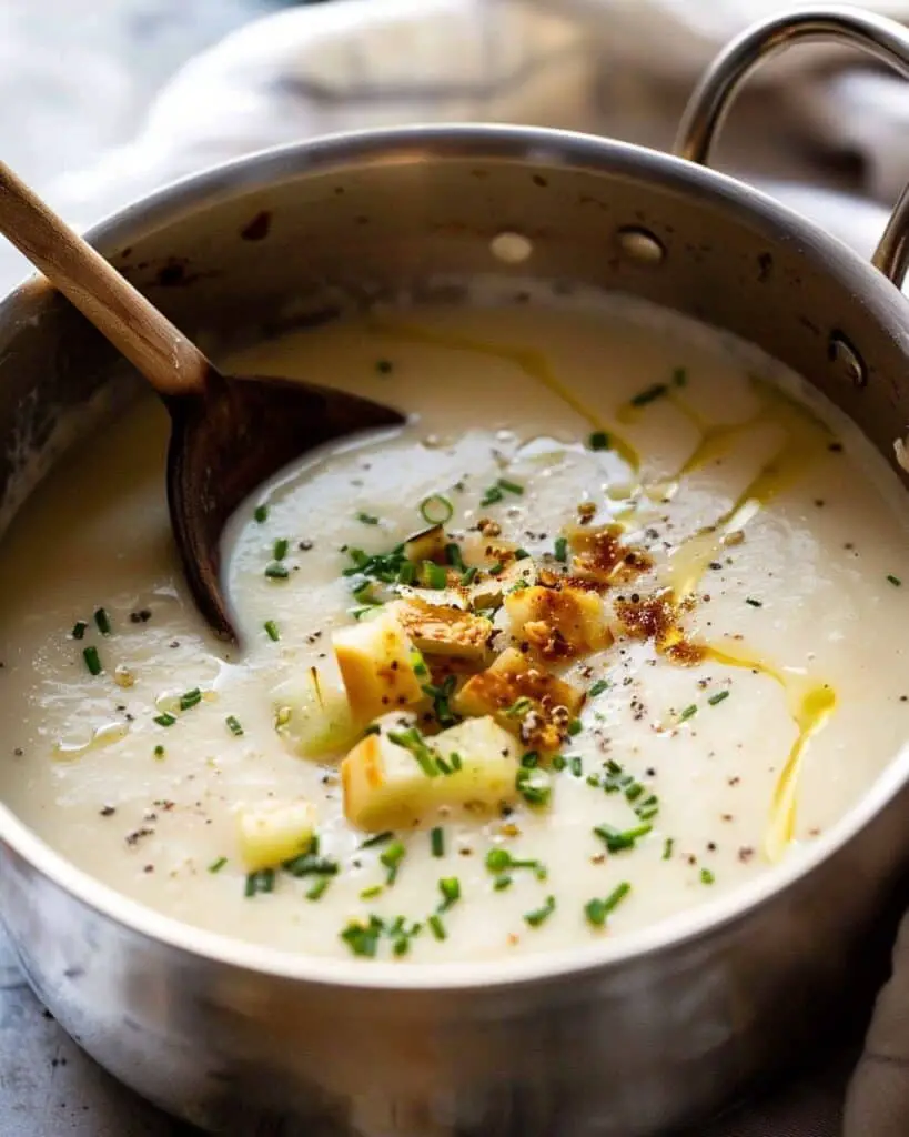 Celeriac Soup