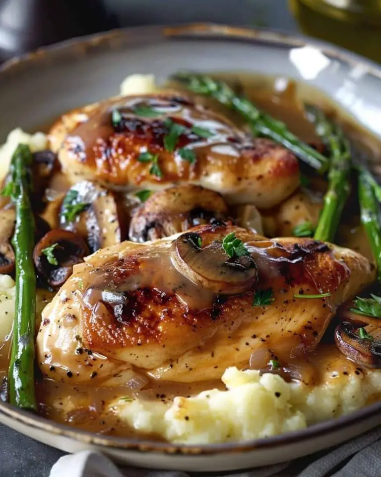 Chicken Madeira