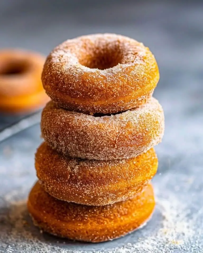 Gluten-Free Pumpkin Donuts Recipe