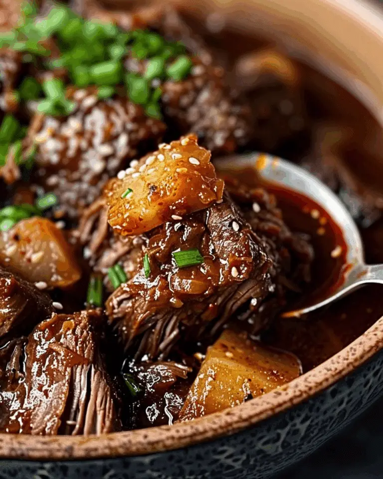 Korean-Style Gochujang Pot Roast