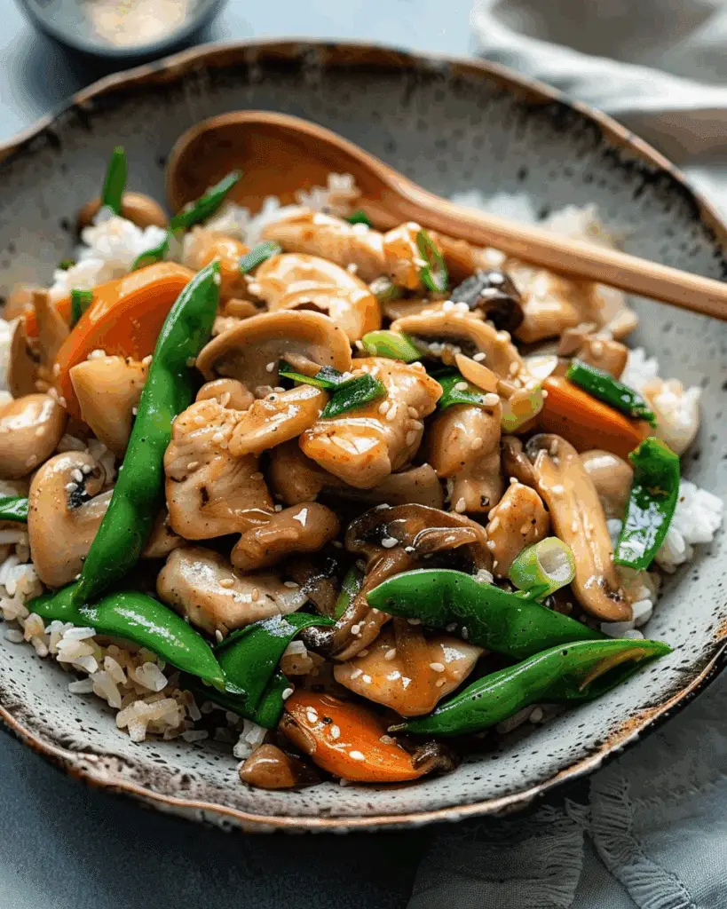 Moo Goo Gai Pan