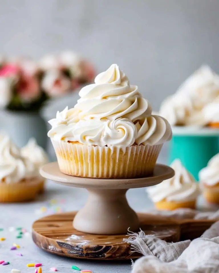 Perfect Swiss Meringue Buttercream