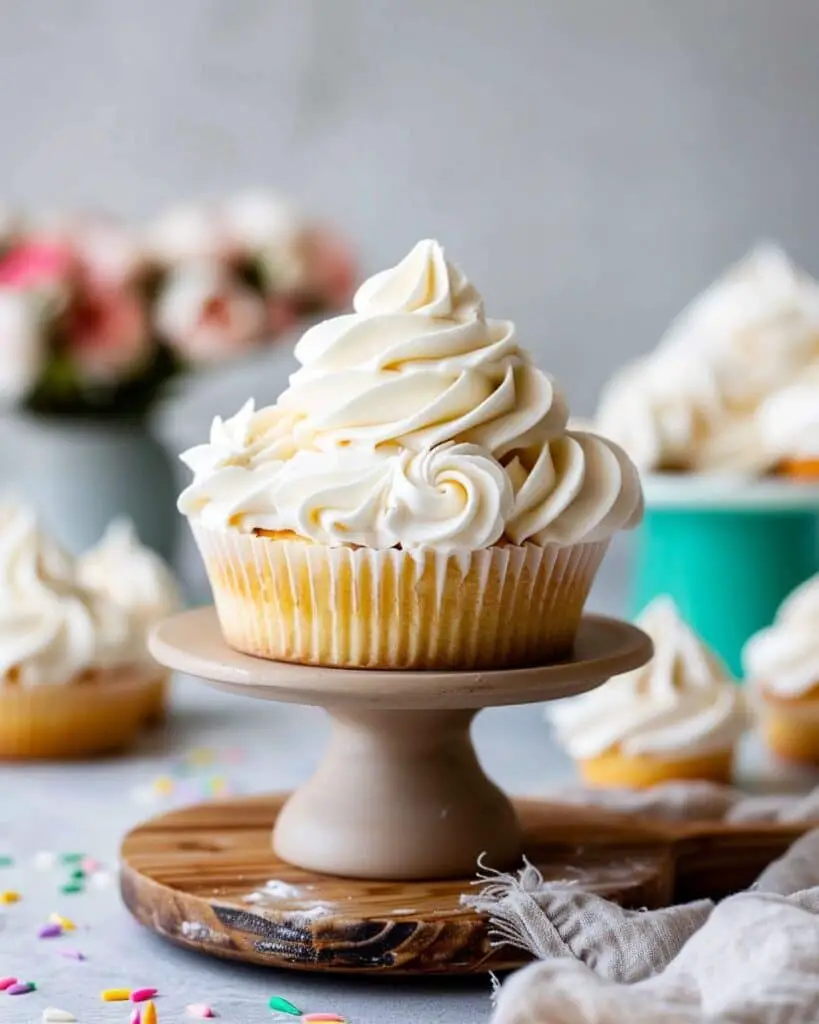Perfect Swiss Meringue Buttercream