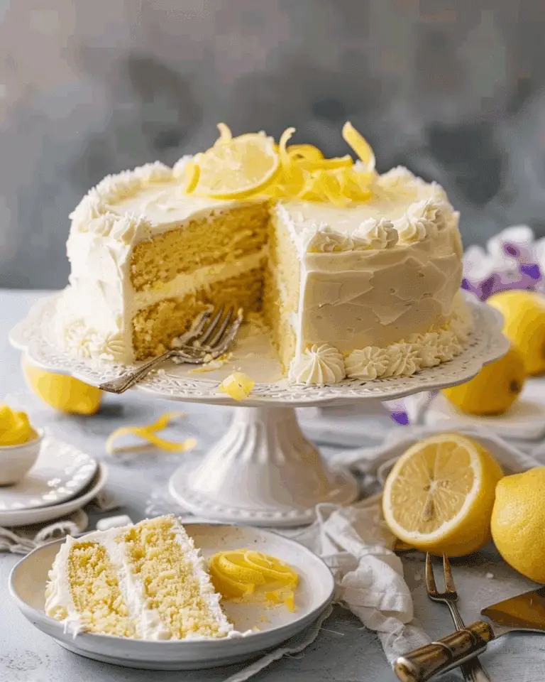 Lemon Cake