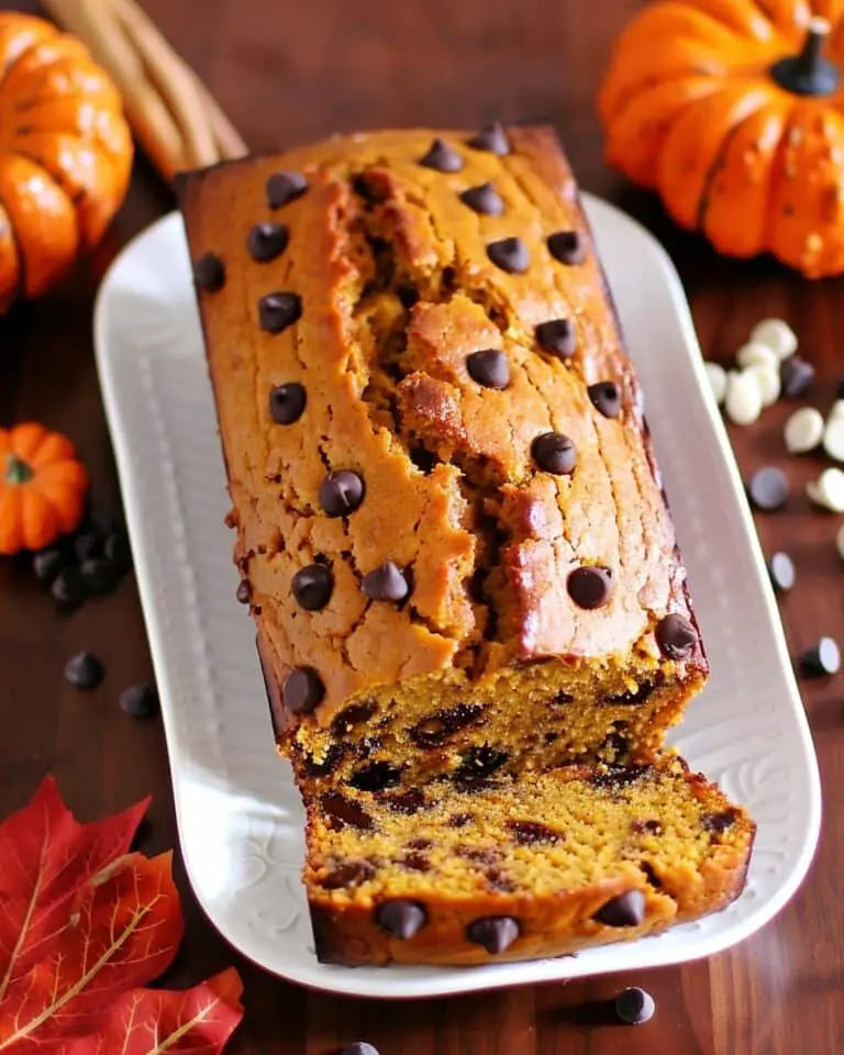 Pumpkin Chocolate Chip Loaf
