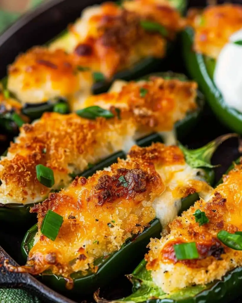 Stuffed Jalapeño Poppers