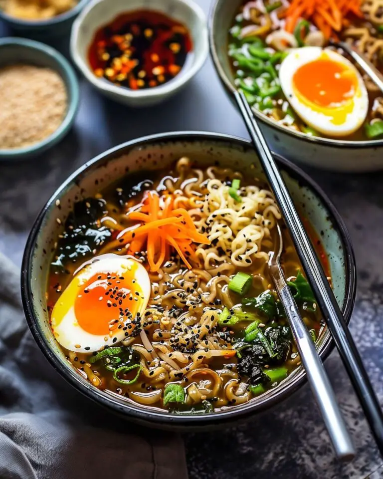 Easy Homemade Ramen Bowls