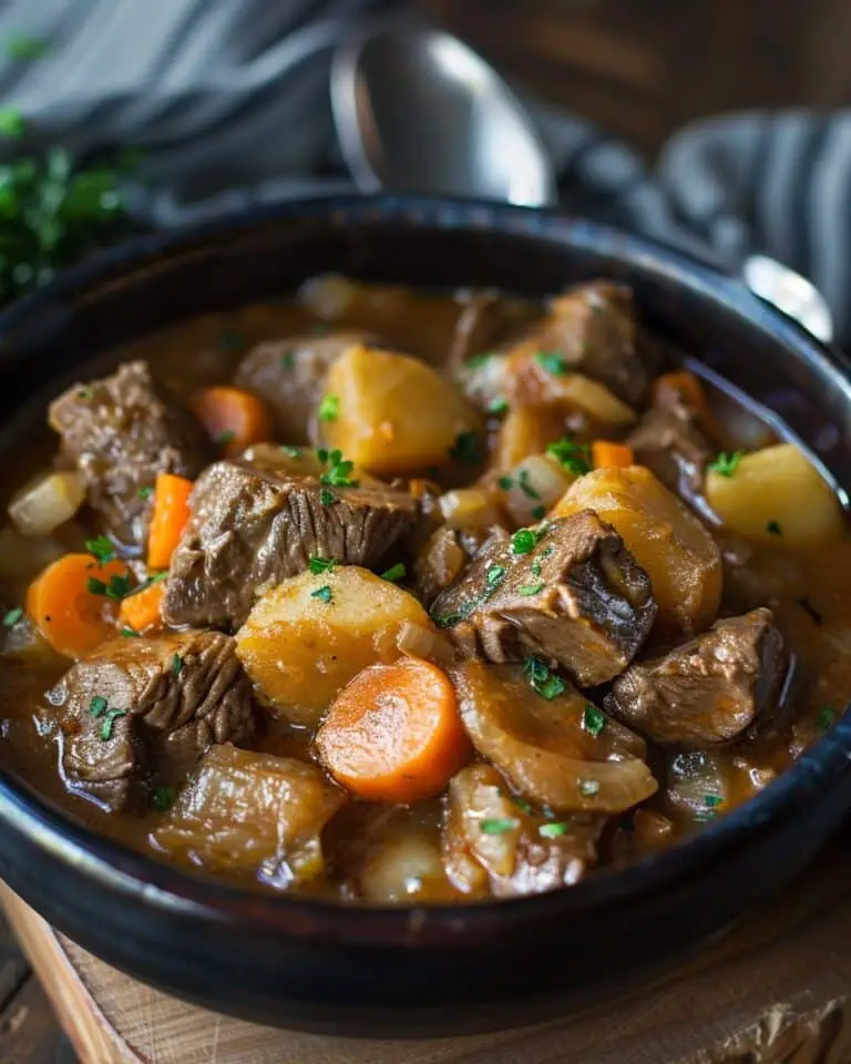Ultimate Beef Stew Recipe