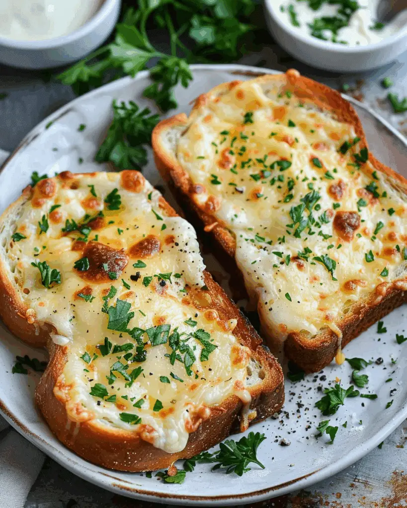 Cheesy Texas Toast