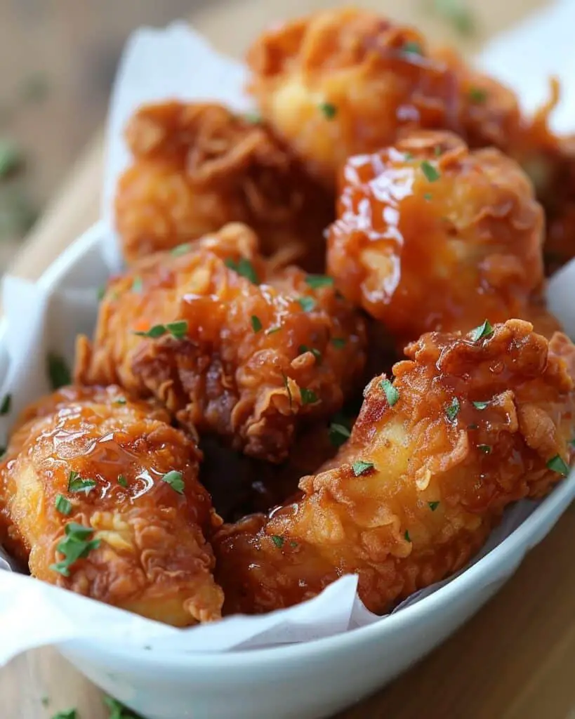 Honey Fried Chicken Bites