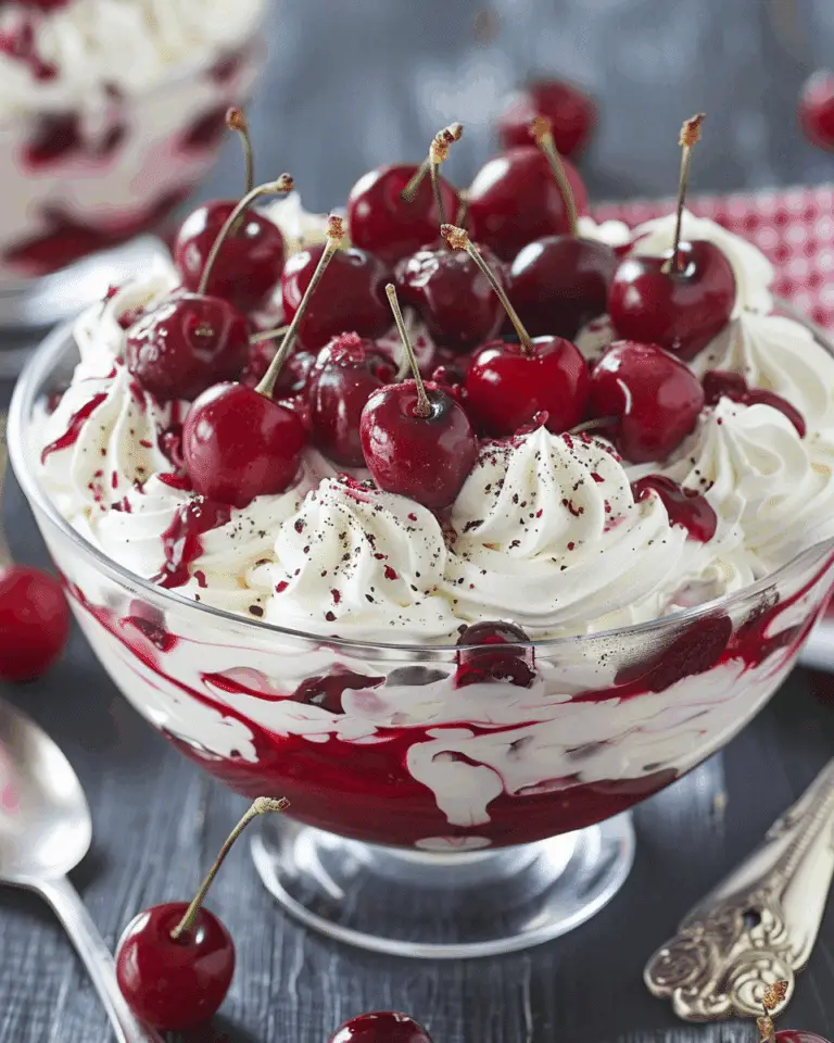 Cherry Cheesecake Fluff