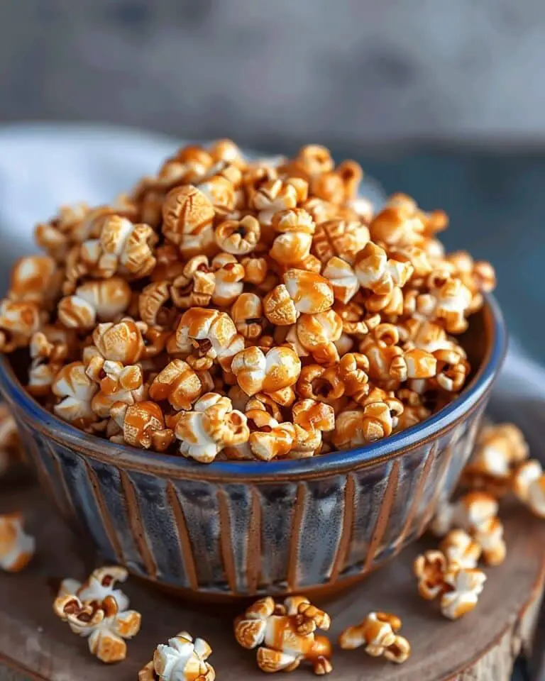 Delicious Caramel Popcorn Without Corn Syrup Recipe