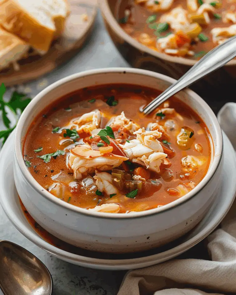 Real Maryland Crab Soup