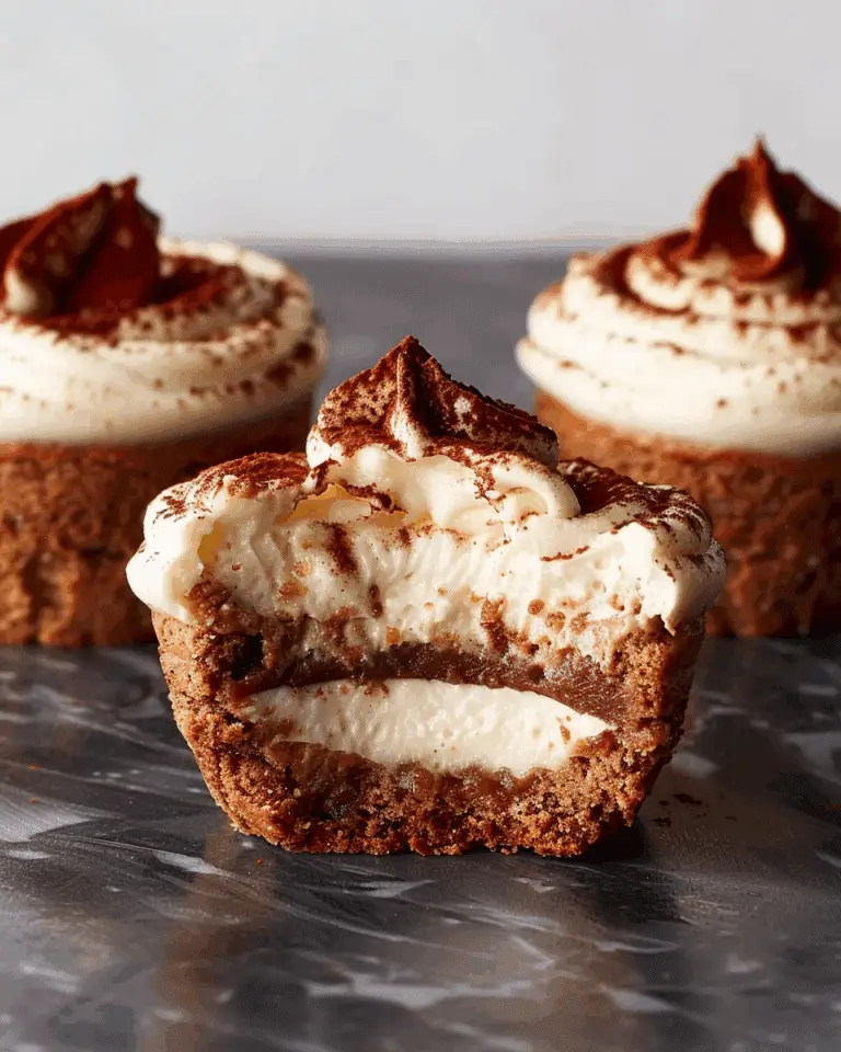 Tiramisu Cookie Cups