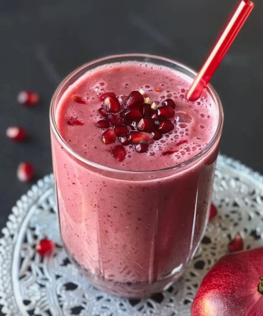 Pomegranate Smoothie