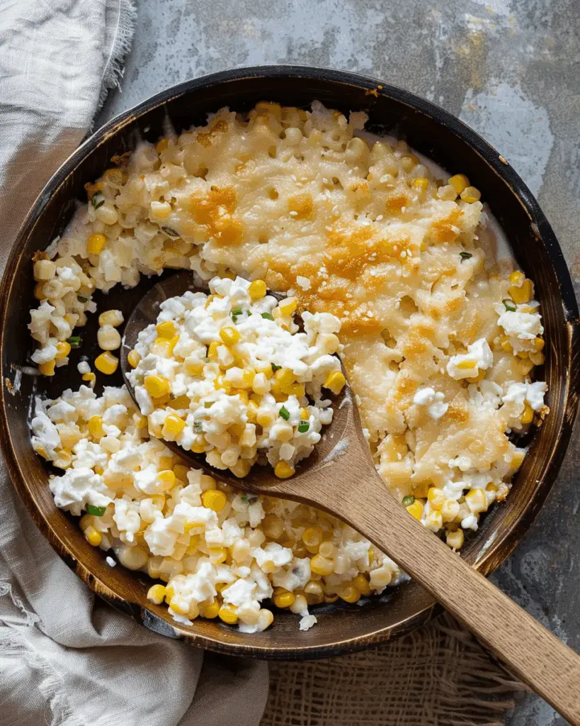 Korean Corn Cheese