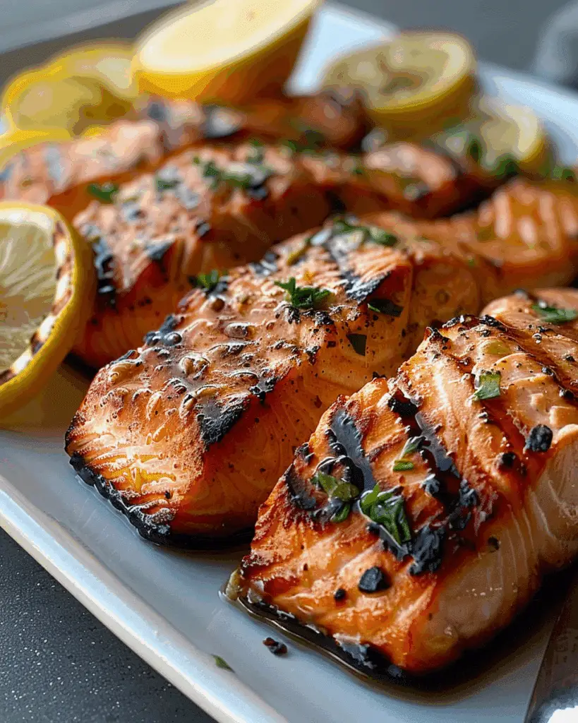 Best Lemon Grilled Salmon for Winter Meals
