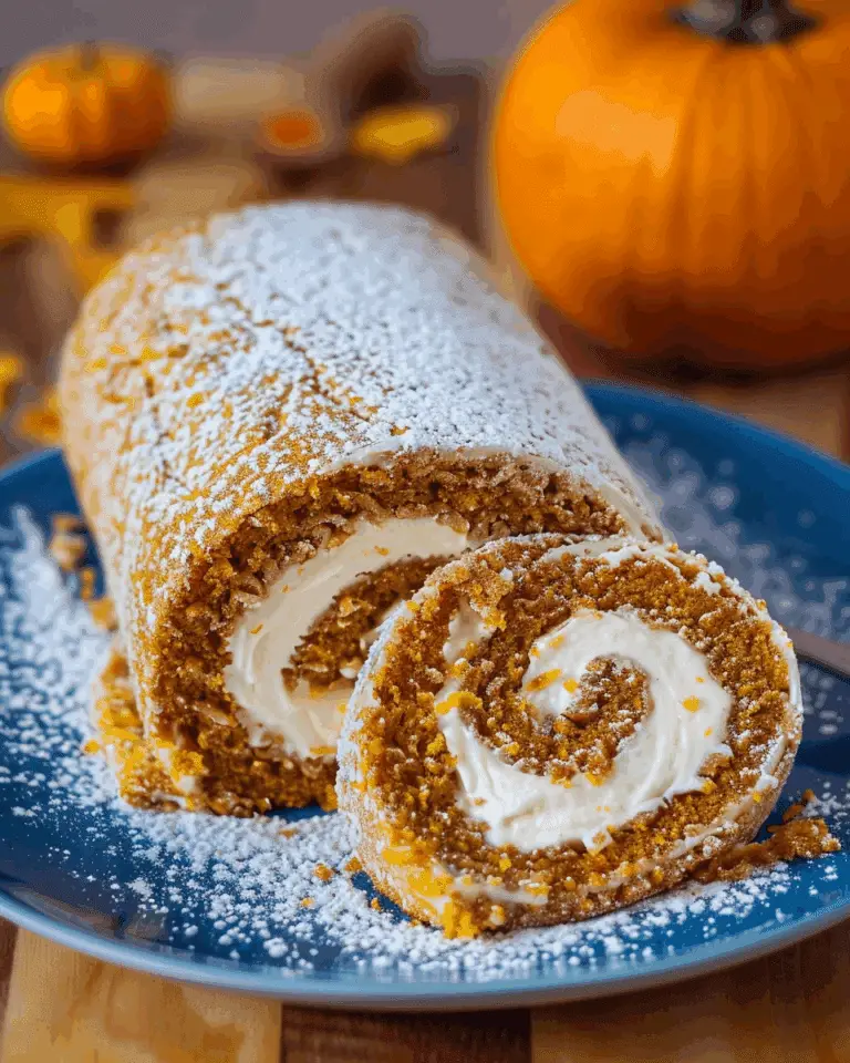 Pumpkin Roll Recipe