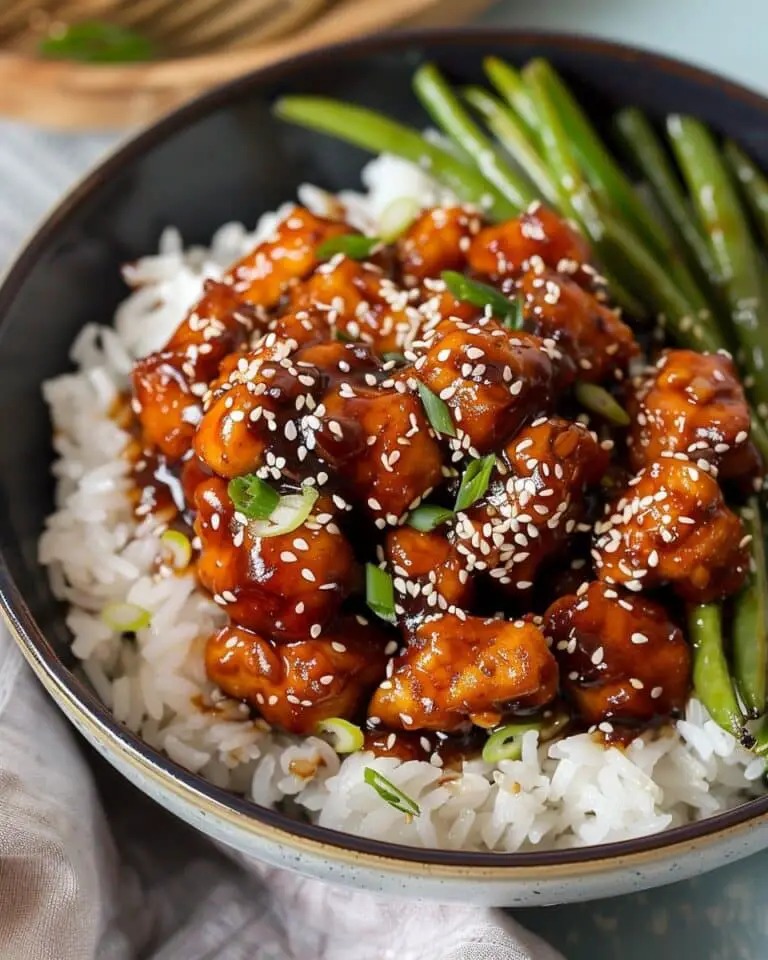 Healthy Sesame Chicken
