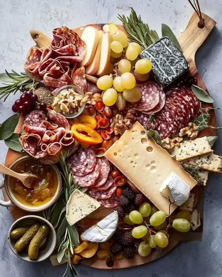 Winter Charcuterie Board