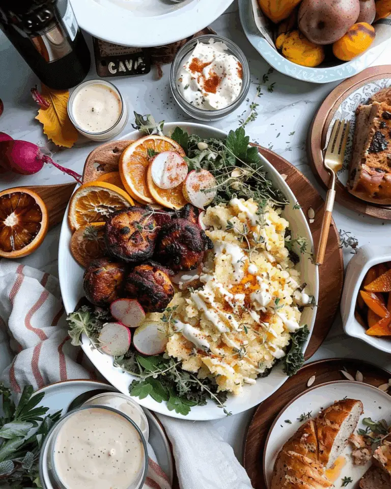 CAVA Meal Prep: Fall-Inspired