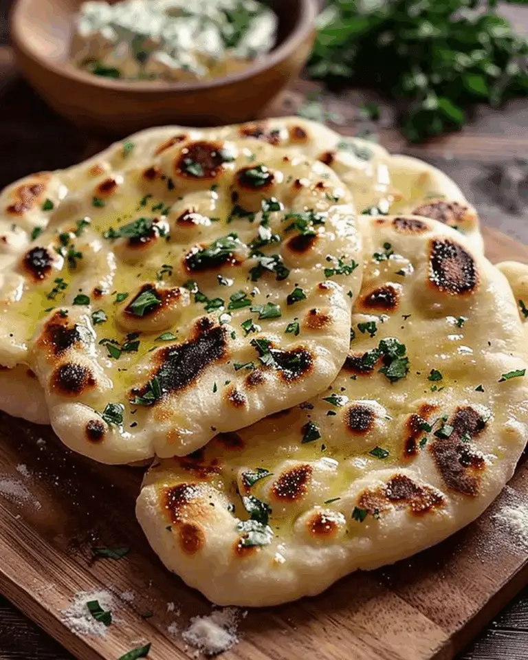Garlic Naan Bliss