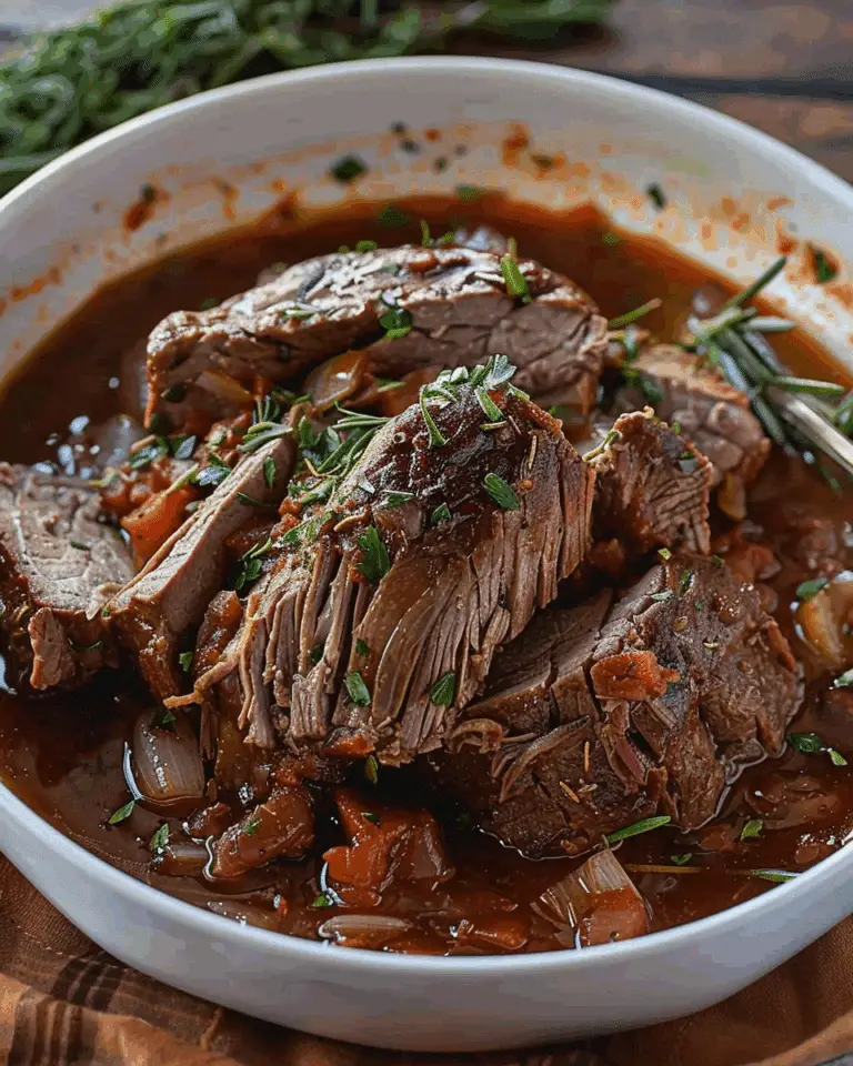 Italian Pot Roast (Stracotto)