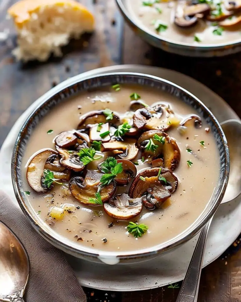 Mushroom Soup