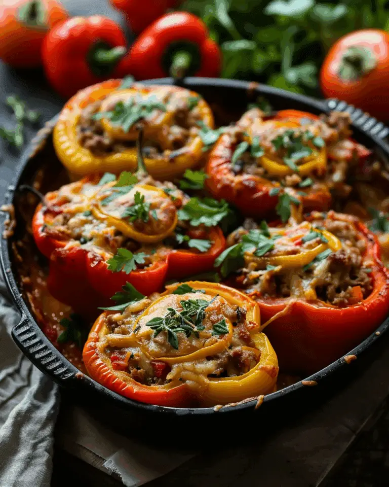 Stuffed Pepper Casserole
