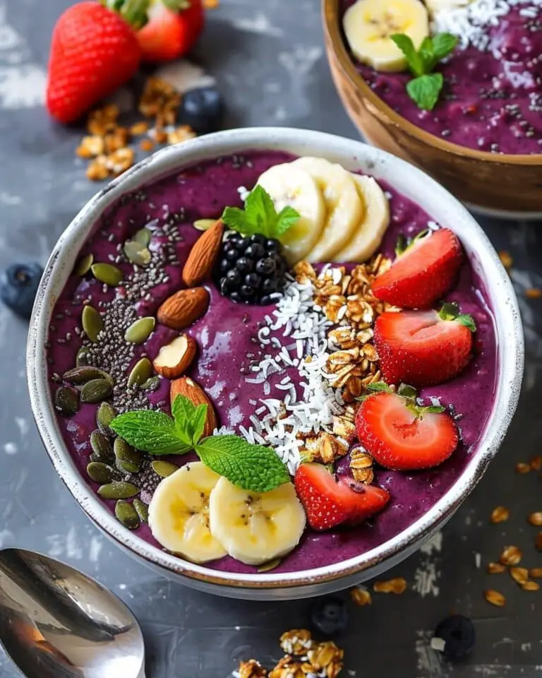 Acai Bowl Recipe