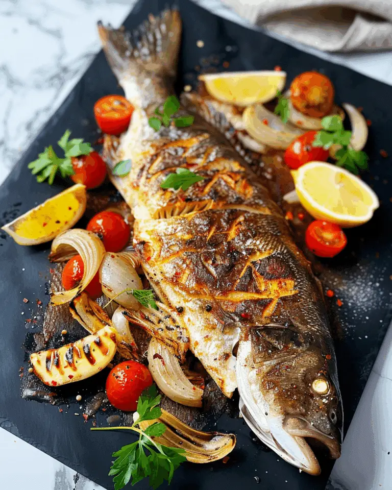 Tasty Oven Grilled Fish Recipe