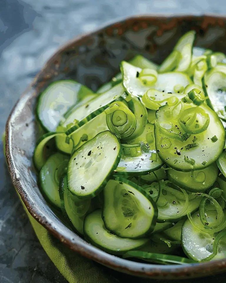 Cucumber Salad